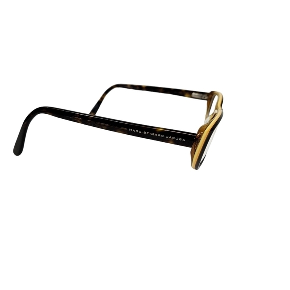Marc by Marc Jacobs 524 OBG4 Brown Tortoise Yellow Prescription Eye Glasses - Picture 2 of 9